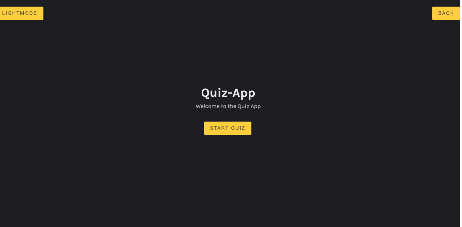 Quiz app | React | Framer Motion