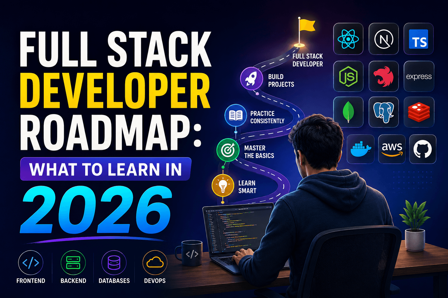 Full Stack Developer Roadmap: What to Learn in 2026